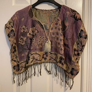 Crop Top Mexican Blouse